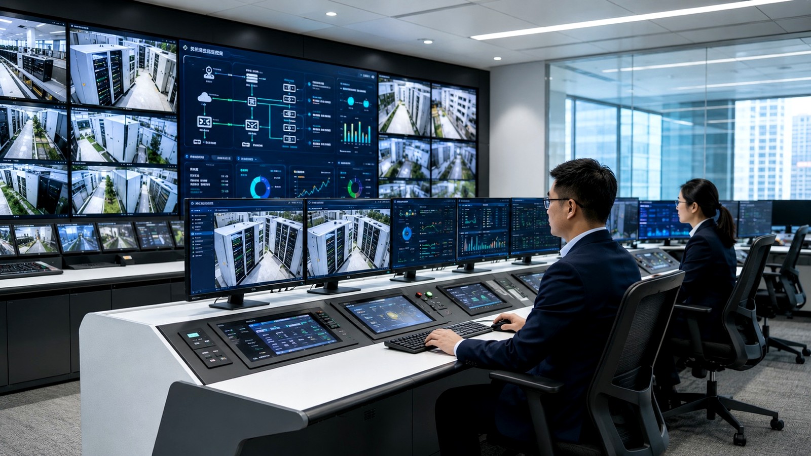 Data Center / Server Room Infrastructure solution for smart engineering project supply support