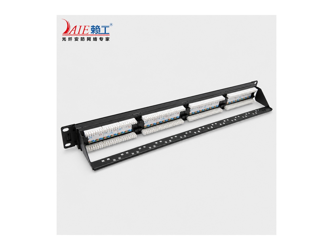 1U Rack Patch Panel