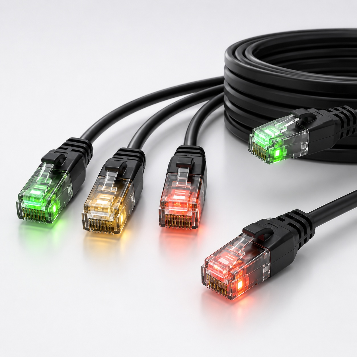 LED Smart Navigation Patch Cord